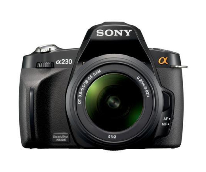 Aparat Sony DSLR-A230L +18-55